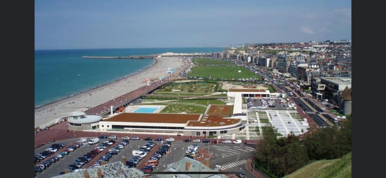 Bel air 109 Daire Biville-sur-Mer Dış mekan fotoğraf