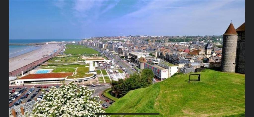 Bel air 109 Daire Biville-sur-Mer Dış mekan fotoğraf