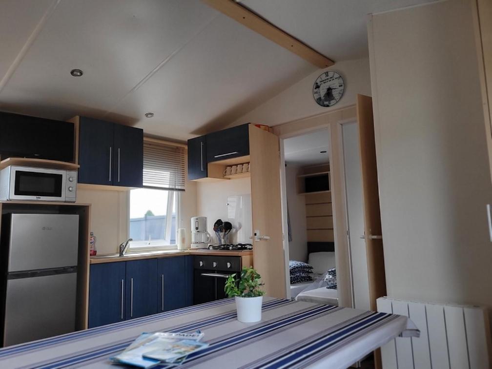 Bel air 109 Daire Biville-sur-Mer Dış mekan fotoğraf